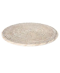 Artifacts Rattan Round Placemat