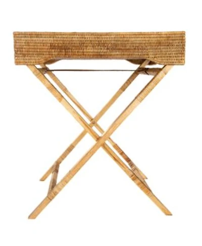 Artifacts Trading Company Artifacts Rattan Butler Tray/Table