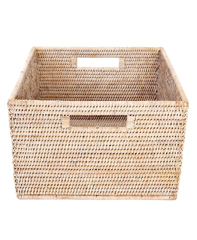 Artifacts Rattan Square Storage Basket