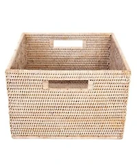 Artifacts Trading Company Artifacts Rattan Square Storage Basket