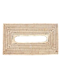 Artifacts Rattan Rectangular Tissue Box Cover