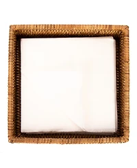 Artifacts Rattan Luncheon Napkin Holder