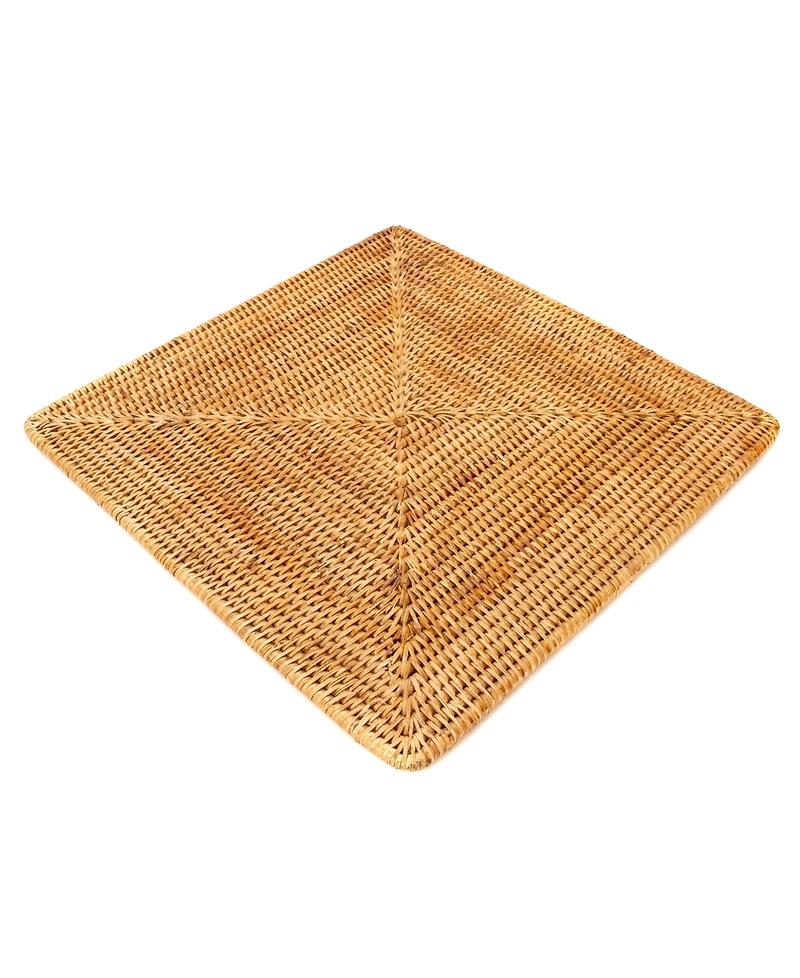 Artifacts Rattan Square Placemat