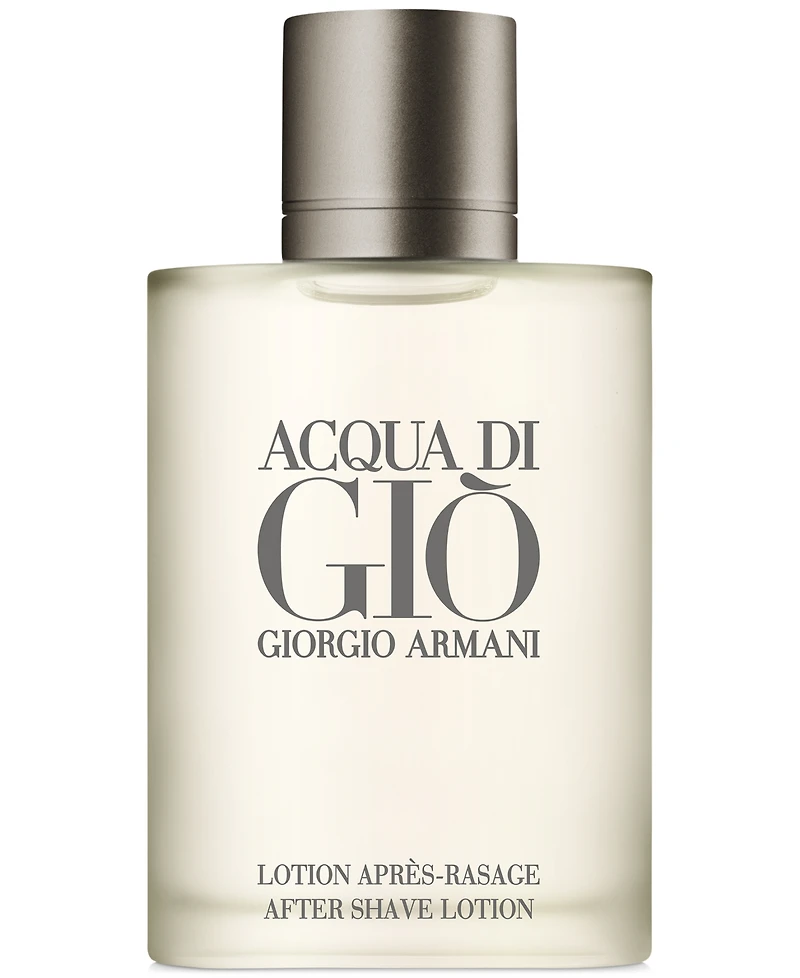 Armani Beauty Acqua di Gio Pour Homme After Shave Lotion, 3.4-oz.