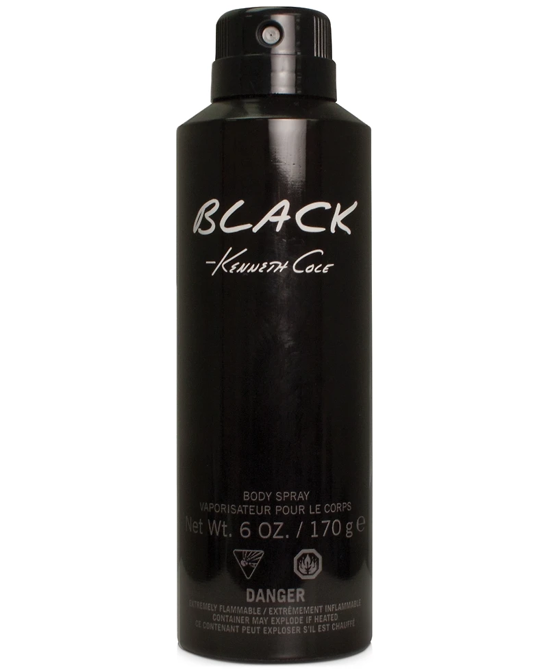 Kenneth Cole Men's Body Spray, 6 oz
