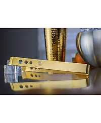 Prince of Scots 24K Gold-Plate 7 Inch Professional Series Ice Tongs