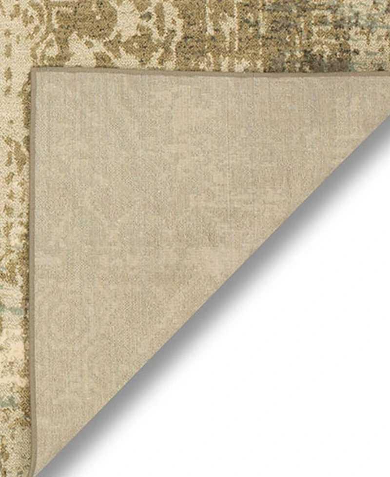 Closeout! Scott Living Artisan Frotage Willow Gray 5'3" x 7'10" Area Rug