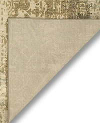 Closeout! Scott Living Artisan Frotage Willow Gray 5'3" x 7'10" Area Rug