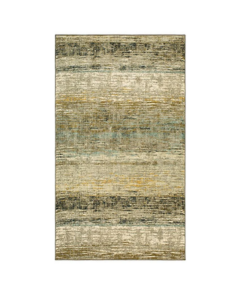 Closeout! Scott Living Artisan Diffuse Bronze 5'3" x 7'10" Area Rug