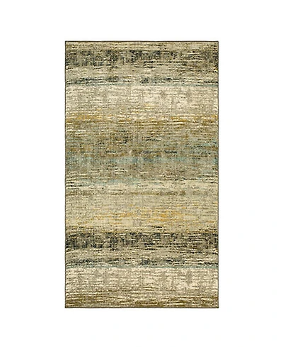Closeout! Scott Living Artisan Diffuse Bronze 5'3" x 7'10" Area Rug