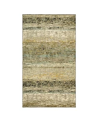 Closeout! Scott Living Artisan Diffuse Bronze 5'3" x 7'10" Area Rug