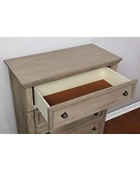 Furniture of America Cider 3 Drawer Nightstand
