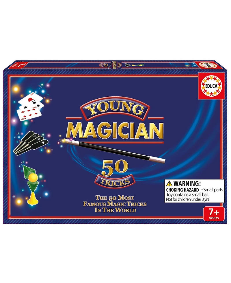 Educa Young Magician 50 Tricks Magic Set