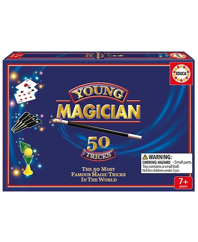 Educa Young Magician 50 Tricks Magic Set