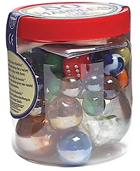 House of Marbles Tub of 50 Marbles