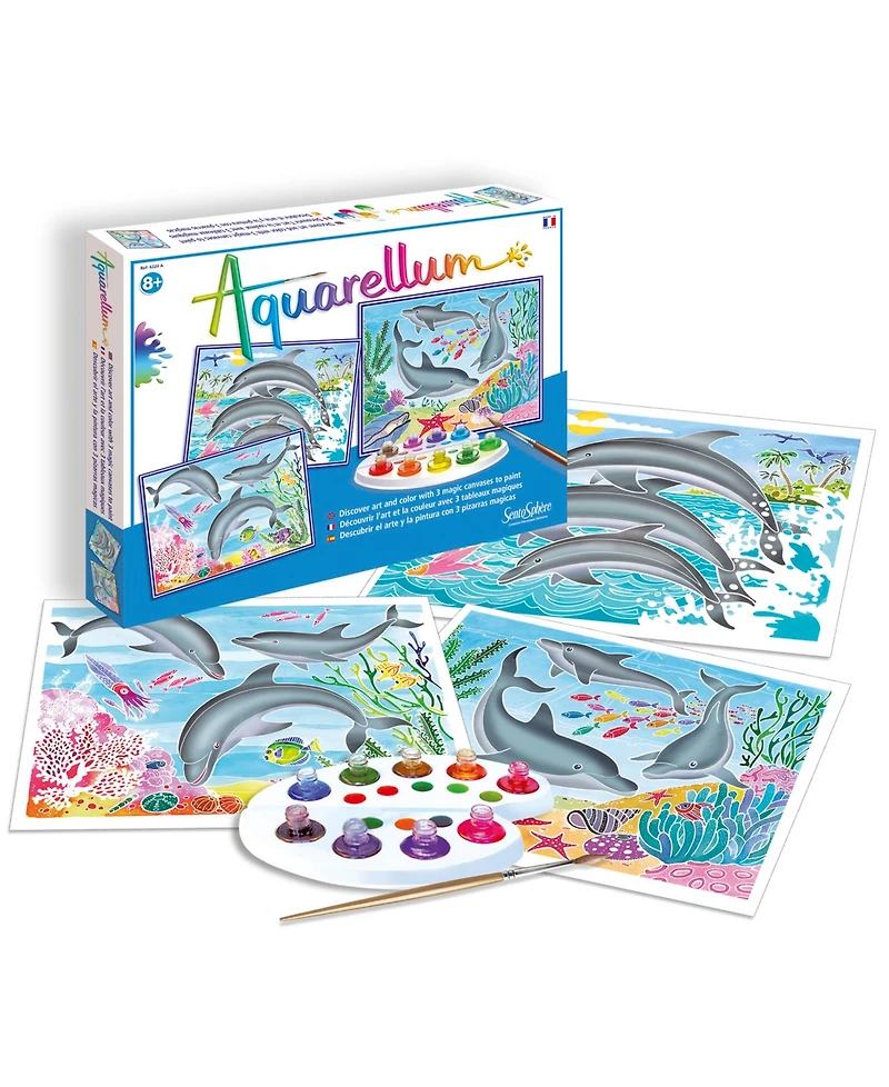 Sentosphere Usa Aquarellum Large