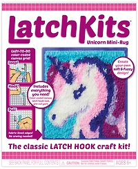 Latch Kits Unicorn Mini-Rug