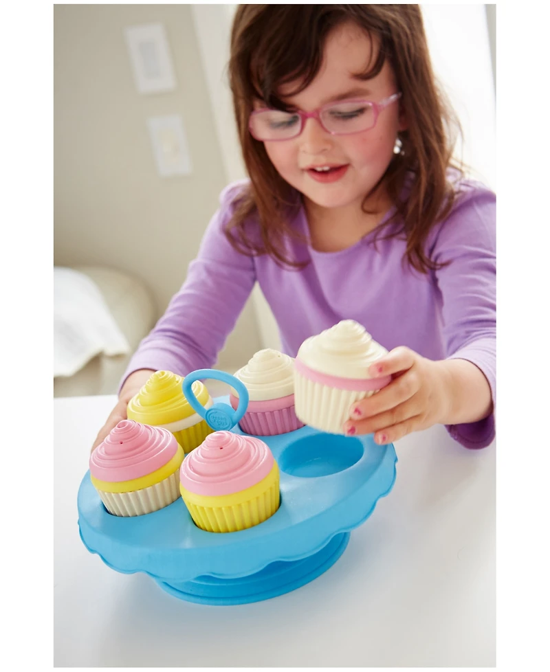 Green Toys Cupcake Set