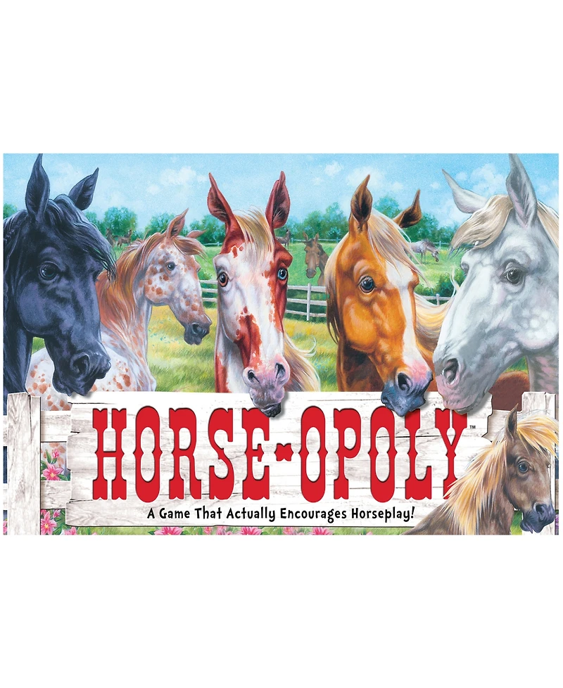 Late for the Sky Horse-Opoly Game
