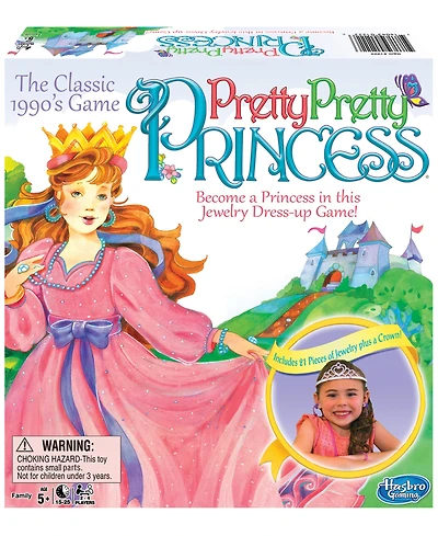 Winning Moves Classic Pretty Pretty Princess