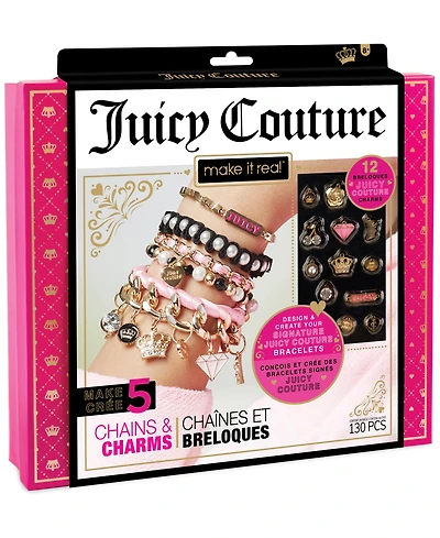Make It Real Juicy Couture Chains Charms