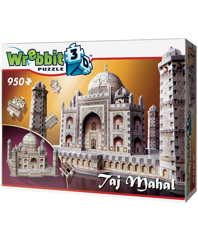 Wrebbit Taj Mahal 3D Puzzle- 950 Pieces