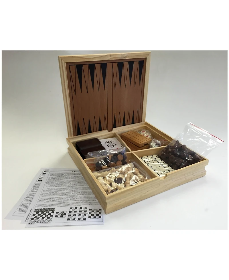 John N. Hansen Co. 7 in 1 Combination Game Set