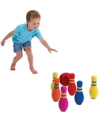 Fundamental Toys Six Pin Bowling Set