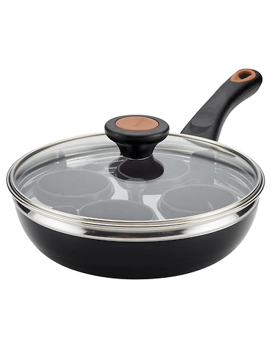 Farberware Glide Copper Ceramic 8" Nonstick Covered Egg Poacher