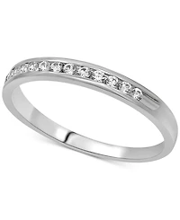 Diamond Band (1/6 ct. t.w.) 14k White, Yellow or Rose Gold