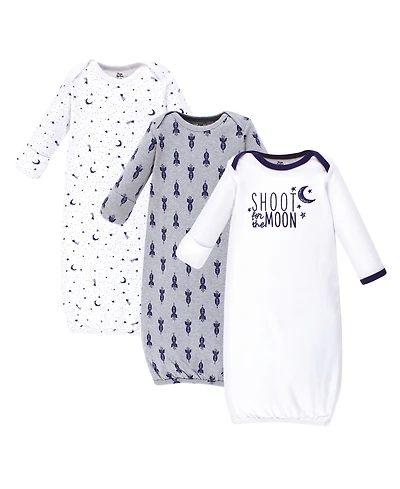 Yoga Sprout Easy-Fit Cotton Gowns