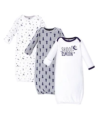 Yoga Sprout Easy-Fit Cotton Gowns