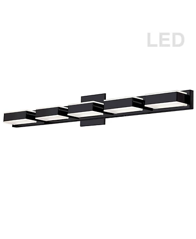 Dainolite 5 Light Led Wall Vanity Light