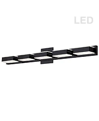 Dainolite 5 Light Led Wall Vanity Light