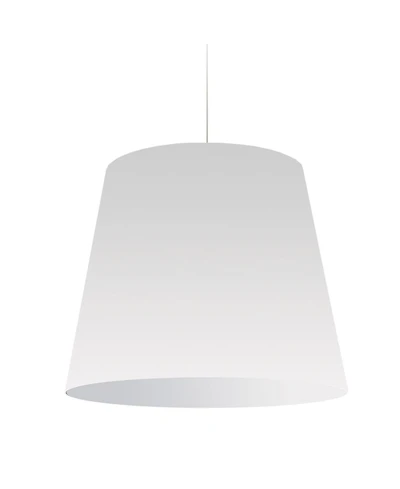 Dainolite 1 Light Oversized Drum Pendant