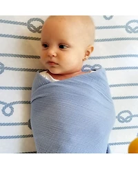 Ely's & Co. Cotton Muslin Swaddle Blanket 3 Pack