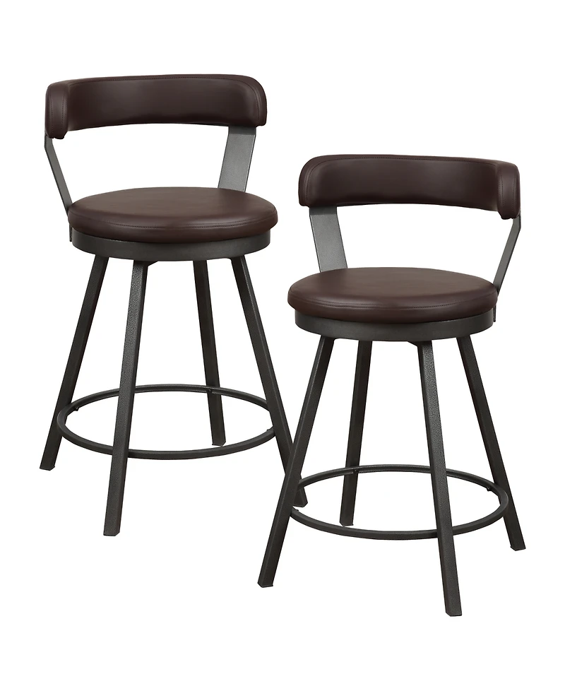 Cabezon Counter Height Swivel Stool (Set of 2)