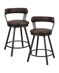 Cabezon Counter Height Swivel Stool (Set of 2)