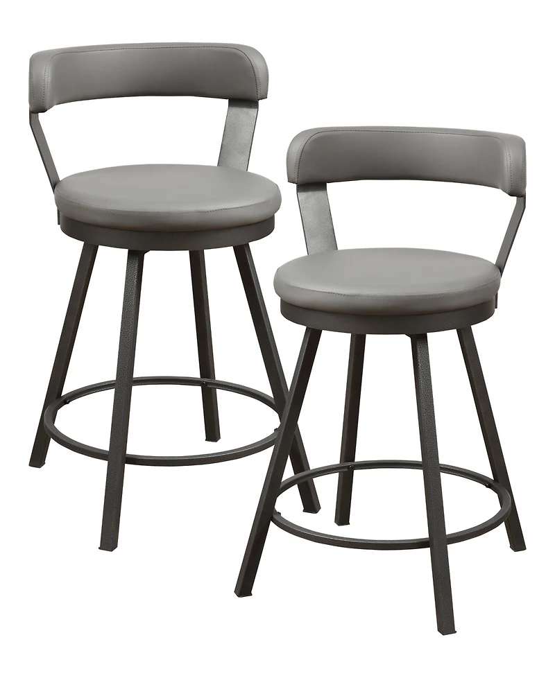 Cabezon Counter Height Swivel Stool (Set of 2)