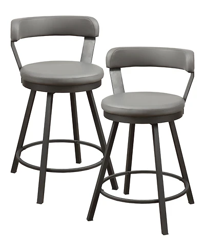Cabezon Counter Height Swivel Stool (Set of 2)