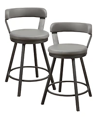Cabezon Counter Height Swivel Stool (Set of 2)