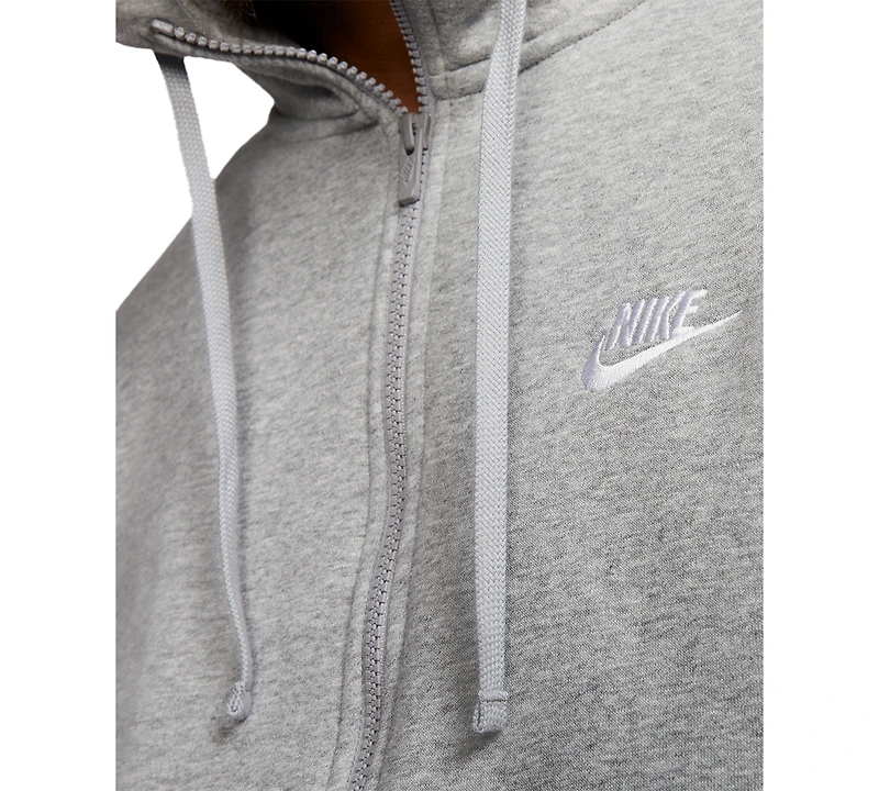 Nike Men's Sportswear Club Fleece Full-Zip Hoodie