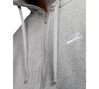 Nike Men's Sportswear Club Fleece Full-Zip Hoodie