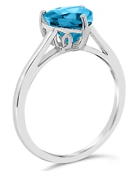 Amethyst (1-5/8 ct. t.w.) Ring Sterling Silver. Also Available Blue Topaz