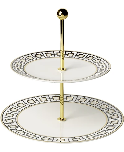 Villeroy & Boch Metro Chic 2-Tiered Server