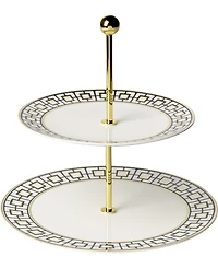 Villeroy & Boch Metro Chic 2-Tiered Server