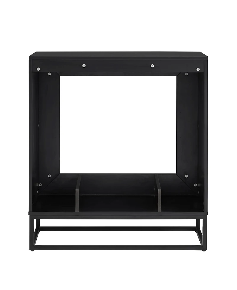 Southern Enterprises Kiran Color Changing Electric Fireplace