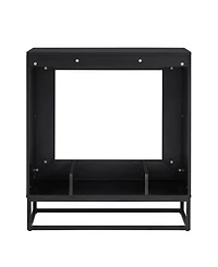 Southern Enterprises Kiran Color Changing Electric Fireplace