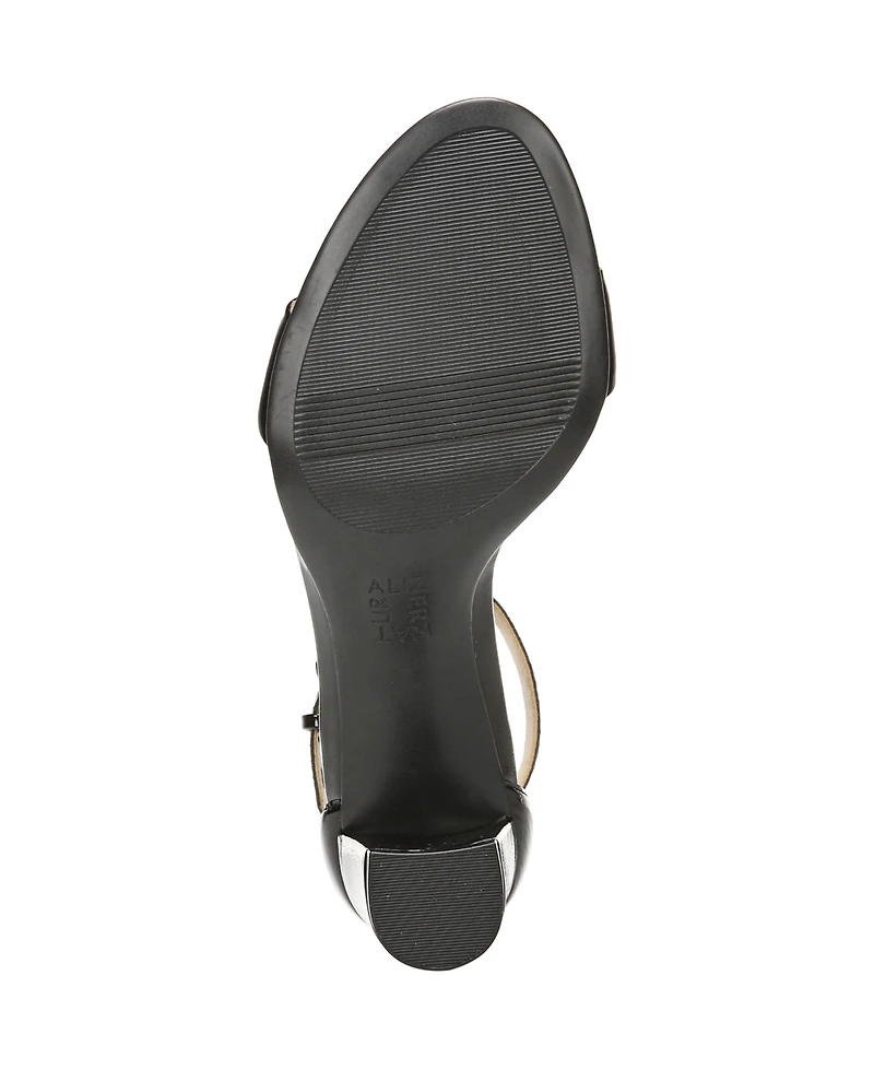 Naturalizer Vera Ankle Strap Dress Sandals