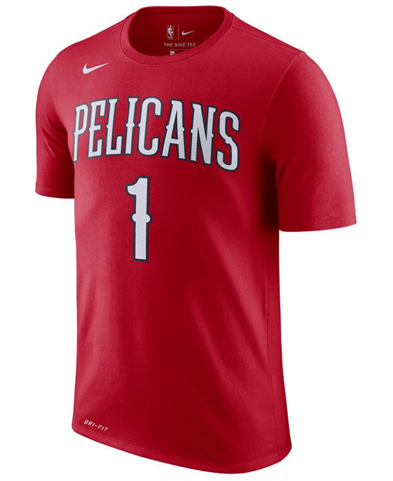 Nike Men's Zion Williamson New Orleans Pelicans Association Player T-Shirt